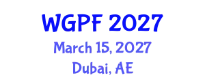 World Grain and Pulses Forum (WGPF) March 15, 2027 - Dubai, United Arab Emirates