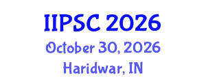 International and 14th Indian Psychological Science Congress (IIPSC) October 30, 2026 - Haridwar, India
