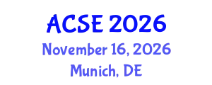 Automotive Chassis Systems Europe (ACSE) November 16, 2026 - Munich, Germany