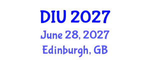 Diagnostic Imaging Update June 28, 2027 - Edinburgh, United Kingdom