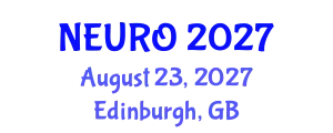 International Conference on Translational Neuroscience, Brain Disorders & Mental Health (NEURO) August 23, 2027 - Edinburgh, United Kingdom