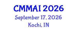 International Conference on Computational Mathematics, Modelling and Artificial Intelligence (CMMAI) September 17, 2026 - Kochi, India