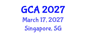 Geo connect Asia (GCA) March 17, 2027 - Singapore, Singapore