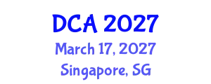Digital Construction Asia (DCA) March 17, 2027 - Singapore, Singapore