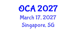 Ocean Connect Asia (OCA) March 17, 2027 - Singapore, Singapore