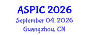 International Conference on Algorithms, Signal Processing and Intelligent Control (ASPIC) September 04, 2026 - Guangzhou, China