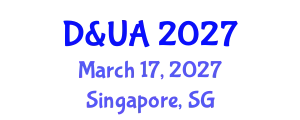 Drones & Uncrewed Asia (D&UA) March 17, 2027 - Singapore, Singapore