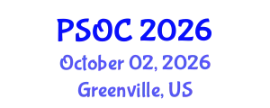 Annual Meeting and Scientific Sessions (PSOC) October 02, 2026 - Greenville, United States