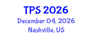 Annual Meeting and Scientific Sessions (TPS) December 04, 2026 - Nashville, United States