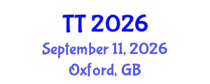 Transform Trauma September 11, 2026 - Oxford, United Kingdom