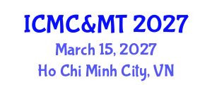 International Conference on Mechanics, Composites & Manufacturing Technology March 15, 2027 - Ho Chi Minh City, Vietnam