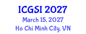 International Congress on Gender, Sexuality, and Identity March 15, 2027 - Ho Chi Minh City, Vietnam