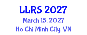 International Conference on Literature, Languages & Religious Studies (LLRS) March 15, 2027 - Ho Chi Minh City, Vietnam