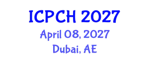 International Conference on Pediatrics and Child Health April 08, 2027 - Dubai, United Arab Emirates
