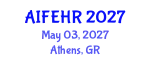 Annual International Forum on Ethics and Human Rights May 03, 2027 - Athens, Greece