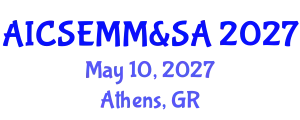 Annual International Conference on Sports: Economic, Management, Marketing & Social Aspects May 10, 2027 - Athens, Greece