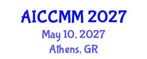 Annual International Conference on Communication and Mass Media May 10, 2027 - Athens, Greece