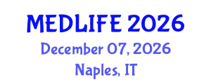 Mediterranean Life Sciences Union (MEDLIFE) December 07, 2026 - Naples, Italy