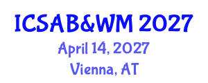 International Conference on Sustainable Agriculture, Biodiversity & Waste Management April 14, 2027 - Vienna, Austria