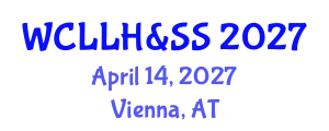 World Congress on Languages, Literature, Humanities & Social Sciences April 14, 2027 - Vienna, Austria