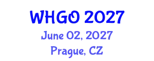 World Congress on Women Health, Gynecology and Obstetrics (WHGO) June 02, 2027 - Prague, Czechia
