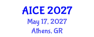 Annual International Conference on Education May 17, 2027 - Athens, Greece