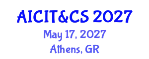 Annual International Conference on Information Technology & Computer Science May 17, 2027 - Athens, Greece