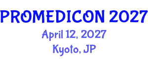 International Conference and Exhibition on Progressive Medicinal Chemistry (PROMEDICON) April 12, 2027 - Kyoto, Japan
