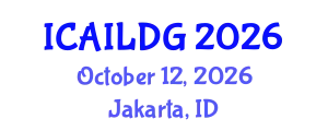 International Conference on AI, Law & Digital Governance (ICAILDG) October 12, 2026 - Jakarta, Indonesia