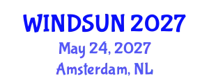 Global Wind and Solar Energy Expo (WINDSUN) May 24, 2027 - Amsterdam, Netherlands