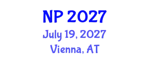 Nursing Practice July 19, 2027 - Vienna, Austria