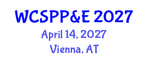 World Conference on Studies in Philosophy, Psychology & Education April 14, 2027 - Vienna, Austria