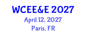 World Conference on E-Business, E-Commerce & E-Governance April 12, 2027 - Paris, France