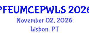 Pharma Forum EMEA : Uniting Meeting, Congress, and Event Profs within Life Sciences November 02, 2026 - Lisbon, Portugal