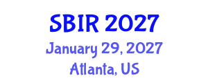 SIR Business of Interventional Radiology January 29, 2027 - Atlanta, United States