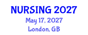 International Nursing Science Networking Conference (NURSING) May 17, 2027 - London, United Kingdom