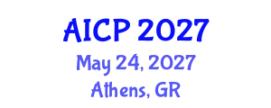 Annual International Conference on Psychology May 24, 2027 - Athens, Greece