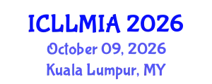 International Conference on Large Language Models and Innovative Applications (ICLLMIA) October 09, 2026 - Kuala Lumpur, Malaysia