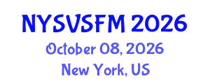 New York Society for Vascular Surgery Fall Meeting October 08, 2026 - New York, United States
