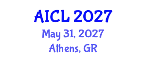 Annual International Conference on Literature May 31, 2027 - Athens, Greece
