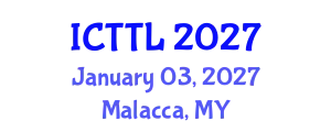 International Conference on Tourism, Transport, and Logistics (ICTTL) January 03, 2027 - Malacca, Malaysia