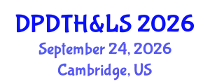 Driving Platforms and Decentralized Tech in Healthcare & Life Sciences September 24, 2026 - Cambridge, United States