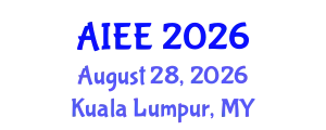 International Conference on AI-enabled Education (AIEE) August 28, 2026 - Kuala Lumpur, Malaysia