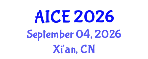 IEEE International Conference on Artificial Intelligence and Computational Engineering (AICE) September 04, 2026 - Xi'an, China