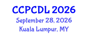 International Conference on Cloud Computing, Performance Computing and Deep Learning (CCPCDL) September 28, 2026 - Kuala Lumpur, Malaysia