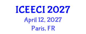 International Congress on Electrical, Electronics and Computational Intelligence April 12, 2027 - Paris, France
