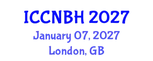 International Conference on Clinical Neurology & Brain Health (ICCNBH) January 07, 2027 - London, United Kingdom