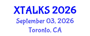 Unlocking High-Quality NGS Data from Challenging Clinical Samples (XTALKS) September 03, 2026 - Toronto, Canada