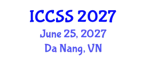International Conference on Circuits, Systems and Simulation (ICCSS) June 25, 2027 - Da Nang, Vietnam