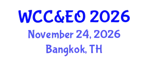 World Congress on Clinical & Experimental Ophthalmology November 24, 2026 - Bangkok, Thailand
